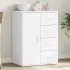 Bufet cu sertar Lemn Vechi 59 x 39 x 80 cm Lemn compozit GartenMobel Dekor