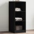Dulap, negru, 77x48x102 cm, lemn prelucrat GartenMobel Dekor
