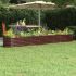Strat înălțat grădină 114x40x68 cm oțel vopsit electrostatic GartenMobel Dekor