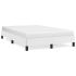 Cadru de pat box spring, alb, 180x200 cm, piele ecologică GartenMobel Dekor