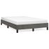 Cadru de pat box spring, gri închis, 80x200 cm, catifea GartenMobel Dekor