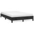 Cadru de pat box spring, negru, 90x190 cm, catifea GartenMobel Dekor