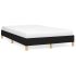 Cadru de pat box spring, negru, 180x200 cm, textil GartenMobel Dekor