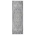 Covor de exterior, gri, 80x250 cm, țesătură plată GartenMobel Dekor