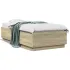 Cadru de pat cu LED stejar sonoma 160x200 cm lemn prelucrat GartenMobel Dekor