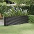 Strat înălțat grădină 260x40x36 cm oțel vopsit electrostatic GartenMobel Dekor