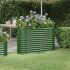 Strat înălțat grădină 114x40x68 cm oțel vopsit electrostatic GartenMobel Dekor