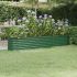 Strat înălțat grădină 224x40x36 cm oțel vopsit electrostatic GartenMobel Dekor