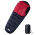 Sac de dormit tip mumie pentru adulți de camping, 3 anotimpuri GartenMobel Dekor