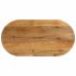 Blat de masă oval, 120x50x2,5 cm, lemn masiv de acacia GartenMobel Dekor