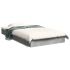 Cadru de pat, alb, 100x200 cm, lemn prelucrat GartenMobel Dekor
