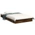 Cadru de pat, alb, 100x200 cm, lemn prelucrat GartenMobel Dekor