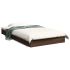Cadru de pat, alb, 100x200 cm, lemn prelucrat GartenMobel Dekor