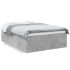 Cadru de pat, alb ,135x190 cm, lemn prelucrat GartenMobel Dekor