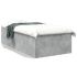 Cadru de pat, alb, 90x190 cm, lemn prelucrat GartenMobel Dekor
