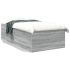 Cadru de pat, alb, 75x190 cm, lemn prelucrat GartenMobel Dekor
