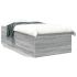 Cadru de pat, alb, 90x190 cm, lemn prelucrat GartenMobel Dekor