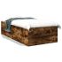 Cadru de pat, alb, 75x190 cm, lemn prelucrat GartenMobel Dekor