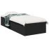 Cadru de pat, alb, 90x190 cm, lemn prelucrat GartenMobel Dekor