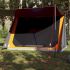 Cort de camping pentru 2 persoane, verde, impermeabil GartenMobel Dekor