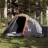 Cort de camping pentru 2 persoane, verde, impermeabil GartenMobel Dekor