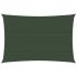 Pânză parasolar, verde închis, 5x8 m, HDPE, 160 g/m² GartenMobel Dekor