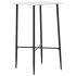 Masă de bar, alb, 60 x 60 x 111 cm, MDF GartenMobel Dekor