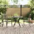 Set mobilier bistro, 3 piese, bronz, aluminiu turnat GartenMobel Dekor