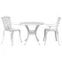 Set mobilier de grădină, 5 piese, bronz, aluminiu turnat GartenMobel Dekor