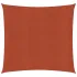 Pânză parasolar, cărămiziu, 160 g / m² , 2x2 m, HDPE GartenMobel Dekor