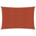 Pânză parasolar, alb, 2,5 x 4,5 m, HDPE, 160 g/m² GartenMobel Dekor