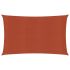 Pânză parasolar, maro, 2 x 5 m, HDPE, 160 g/m² GartenMobel Dekor