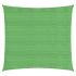 Pânză parasolar, verde deschis, 4x4 m, HDPE, 160 g/m² GartenMobel Dekor