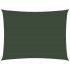 Pânză parasolar, verde închis, 5x8 m, HDPE, 160 g/m² GartenMobel Dekor