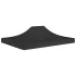 Acoperiș pentru cort de petrecere, negru, 4,5 x 3 m, 270 g/m² GartenMobel Dekor