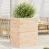 Jardinieră de grădină, 90x60x68,5 cm, lemn de pin impregnat GartenMobel Dekor