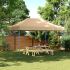 42511  Foldable Tent Pop-Up 3x4,5 m Cream White GartenMobel Dekor