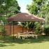 42511  Foldable Tent Pop-Up 3x4,5 m Cream White GartenMobel Dekor