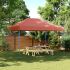 42511  Foldable Tent Pop-Up 3x4,5 m Cream White GartenMobel Dekor