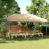 Cort de petrecere pliabil Pop-Up, portocaliu, 580x292x315 cm GartenMobel Dekor