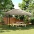 42511  Foldable Tent Pop-Up 3x4,5 m Cream White GartenMobel Dekor