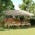 Cort de petrecere pliabil Pop-Up, portocaliu, 580x292x315 cm GartenMobel Dekor