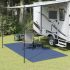 Covoraș de camping, antracit, 5,5x2,5 m GartenMobel Dekor