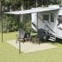 Covoraș de camping, crem, 4x3 m GartenMobel Dekor