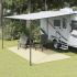 Covoraș de camping, crem, 4x3 m GartenMobel Dekor