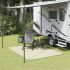 Covoraș de camping, crem, 4x3 m GartenMobel Dekor