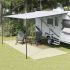 Covoraș de camping, crem, 4x3 m GartenMobel Dekor