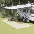 Covoraș de camping, crem, 4x3 m GartenMobel Dekor