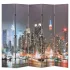 Paravan cameră pliabil, 200x170 cm, New York pe timp de noapte GartenMobel Dekor