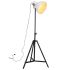 Lampă de podea 25 W, argintiu vintage, 61x61x90/150 cm, E27 GartenMobel Dekor